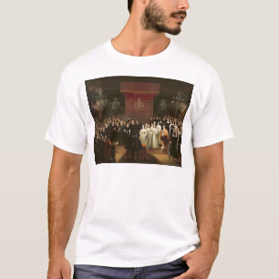 Camiseta O Casamento de Frederick William