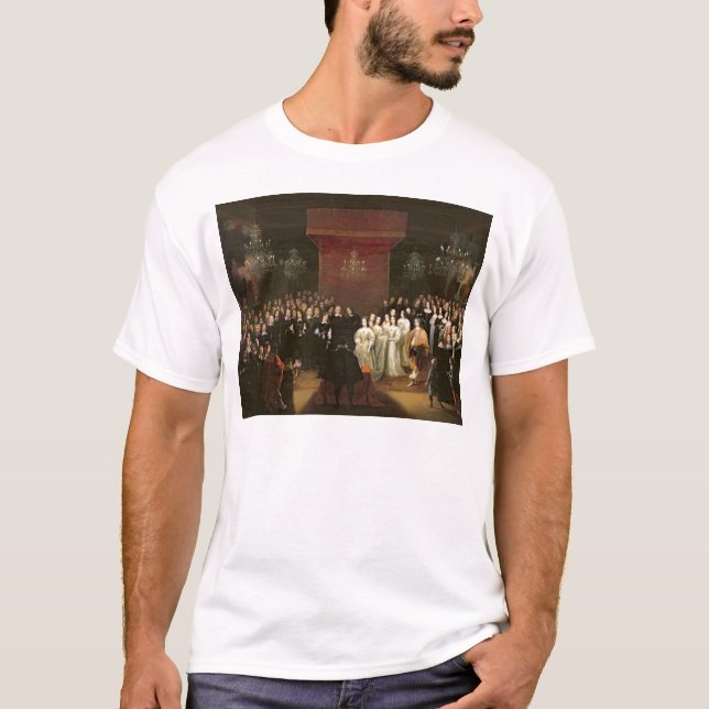 Camiseta O Casamento de Frederick William (Frente)