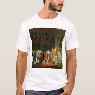 Camiseta O Casamento de Napoleão I e Marie