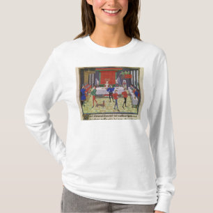 Camiseta O casamento de Renaud de Montauban e de Clarisse