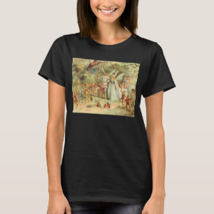 Camiseta O Casamento de Thumbelina e o Príncipe, Contos de 