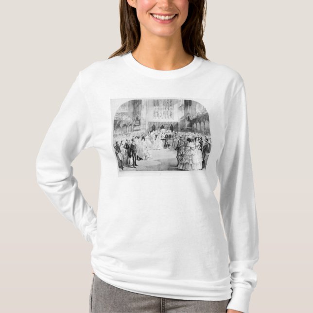 Camiseta O Casamento de Victoria (Frente)