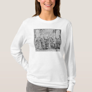 Camiseta O casamento dobro em Louis XIII a Anne