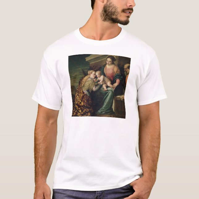 Camiseta O casamento místico (Frente)