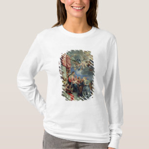 Camiseta O casamento místico de St. Catherine