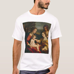 Camiseta O casamento místico de St. Catherine de