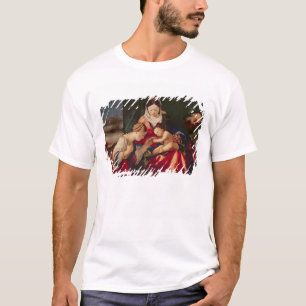 Camiseta O casamento místico do santo Catherine, 1505/8