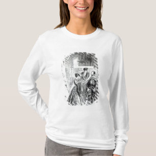 Camiseta O casamento privado de Anne Boleyn