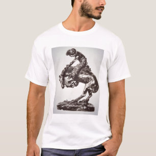 Camiseta O cascavel, 1905 (bronze) (foto de b/w)
