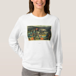 Camiseta O casino de 21 clubes, última fronteira do hotel