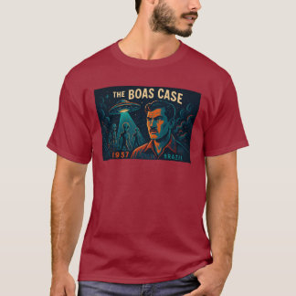 Camiseta O caso Boas
