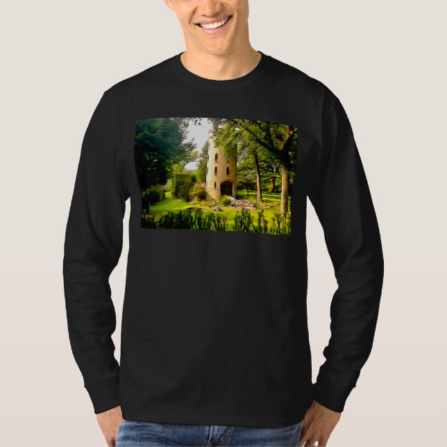 Camiseta O Castelo de Fada Fairy Tale Fantasy de Pratt (Frente)