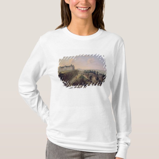 Camiseta O castelo de Meudon (Frente)