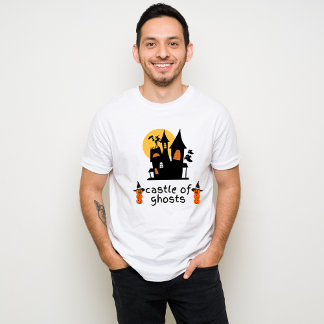 Camiseta O Castelo dos Fantasmas