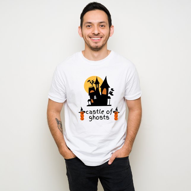 Camiseta O Castelo dos Fantasmas (Criador carregado)