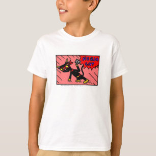 Camiseta O CAT de NINJA dos mel caçoa o t-shirt da