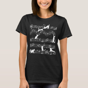 Camiseta O Cat E A Nota Musical Sons Música