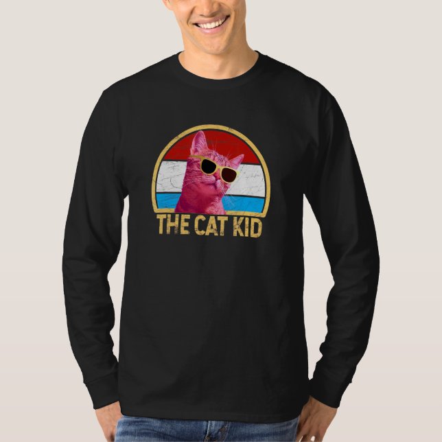 Camiseta O Cat Kid (Frente)