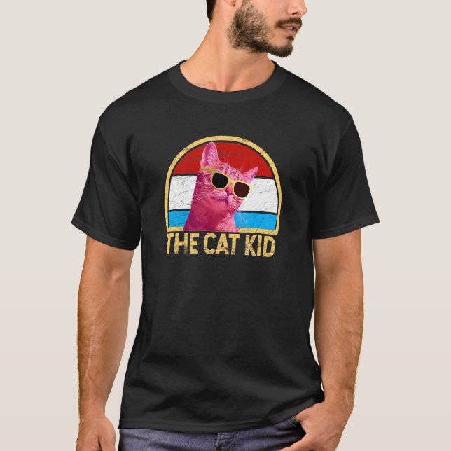 Camiseta O Cat Kid (Frente)