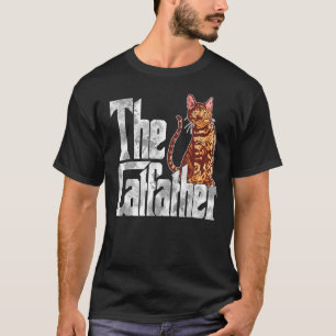 Camiseta O Catão Bengala Padre Mafia Whiskers Mal