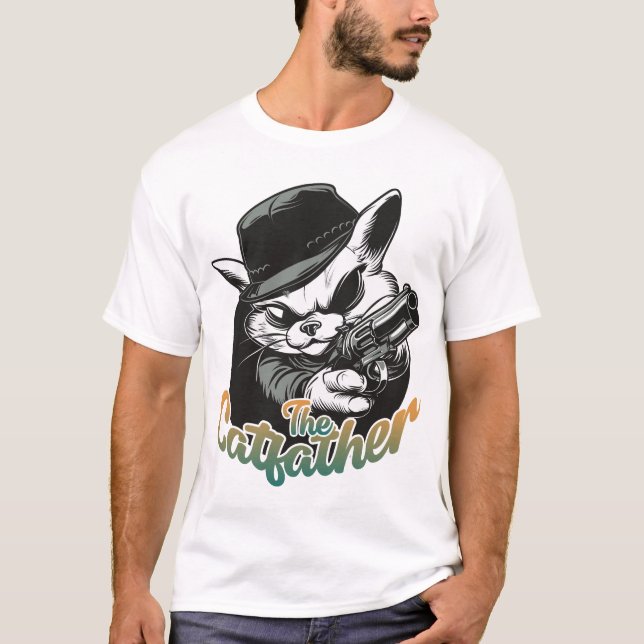 Camiseta O Catdad (Frente)
