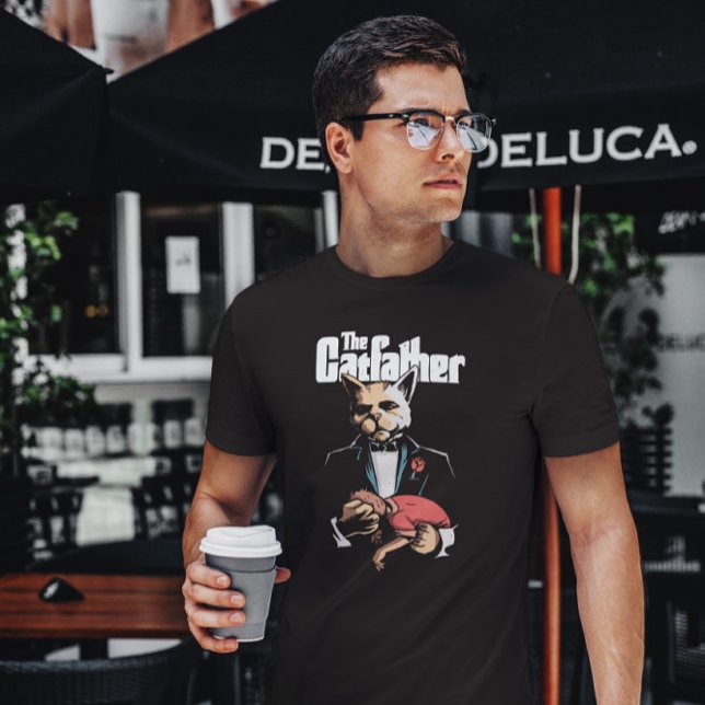 Camiseta O Catdad (Criador carregado)