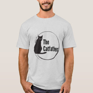 Camiseta O Catpai, o amante de gatos, o Gato de equipe