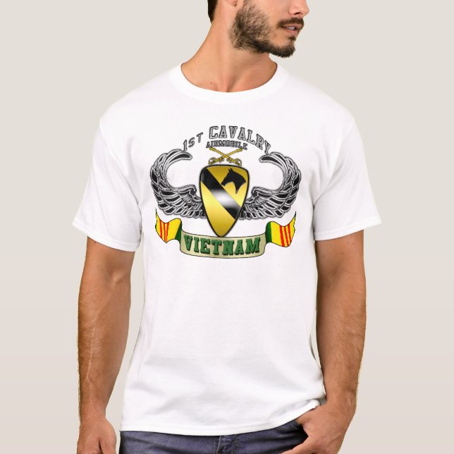 Camiseta ø Cavalaria-Airmobile (Frente)