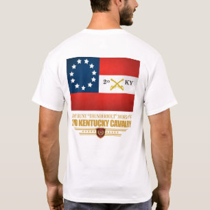 Camiseta ò Cavalaria CSA de Kentucky