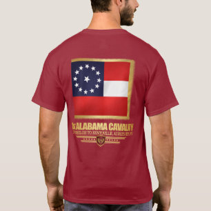 Camiseta ø Cavalaria de Alabama