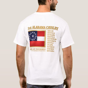 Camiseta ø Cavalaria de Alabama (BA2)