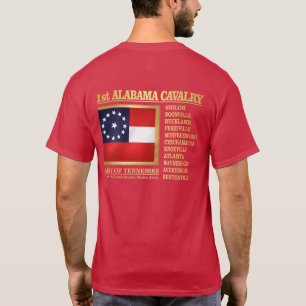 Camiseta ø Cavalaria de Alabama (BA2)