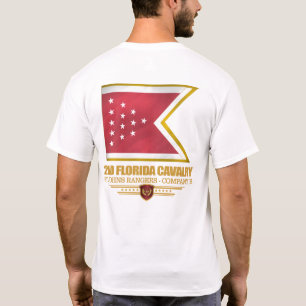 Camiseta ò Cavalaria de Florida