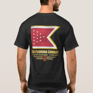 Camiseta ò Cavalaria de Florida