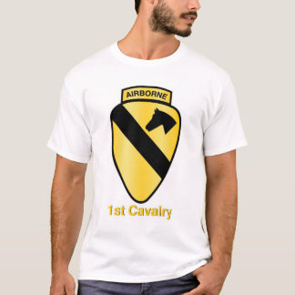 Camiseta ø Cavalaria transportada por via aérea