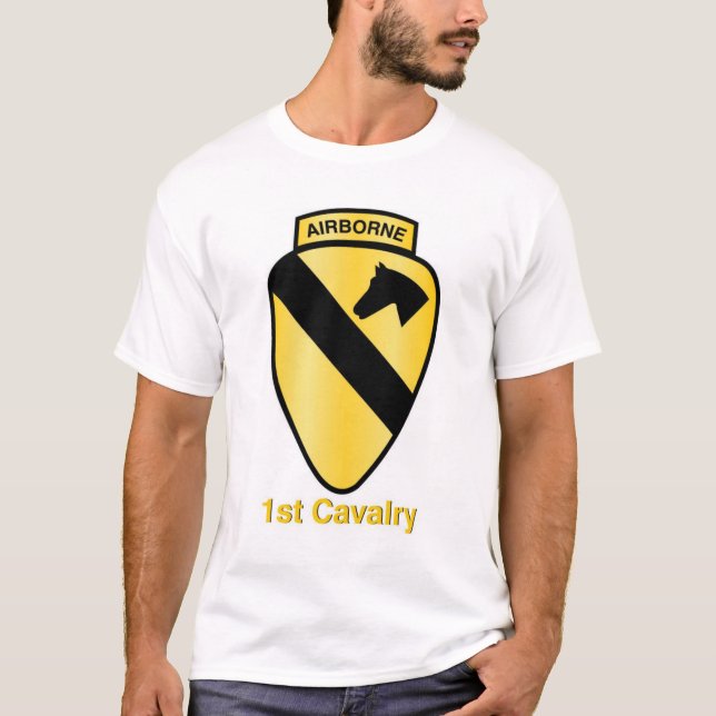 Camiseta ø Cavalaria transportada por via aérea (Frente)