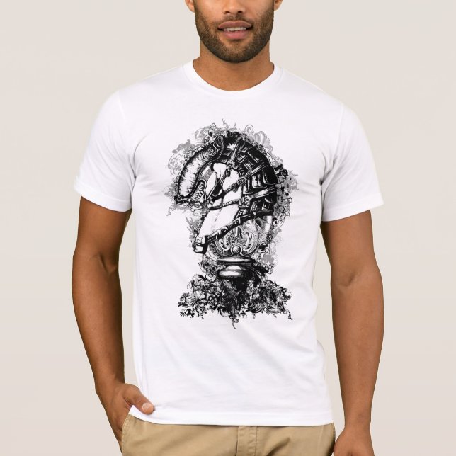 Camiseta O cavaleiro (Frente)