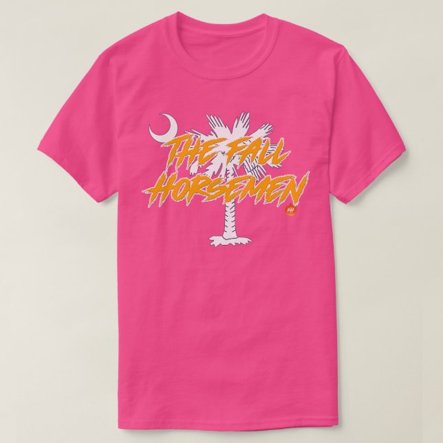 Camiseta O Cavaleiro da Queda Sul olina Amor (Frente do Design)
