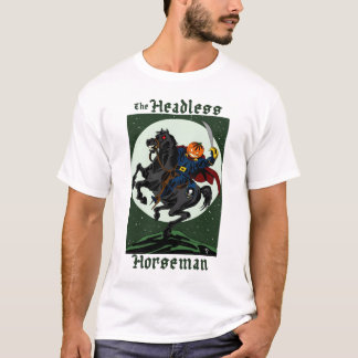 Camiseta O cavaleiro decapitado