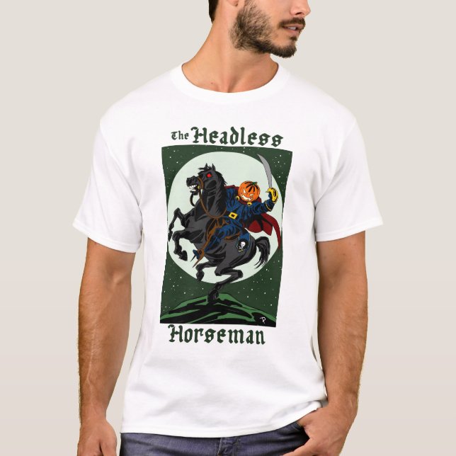Camiseta O cavaleiro decapitado (Frente)