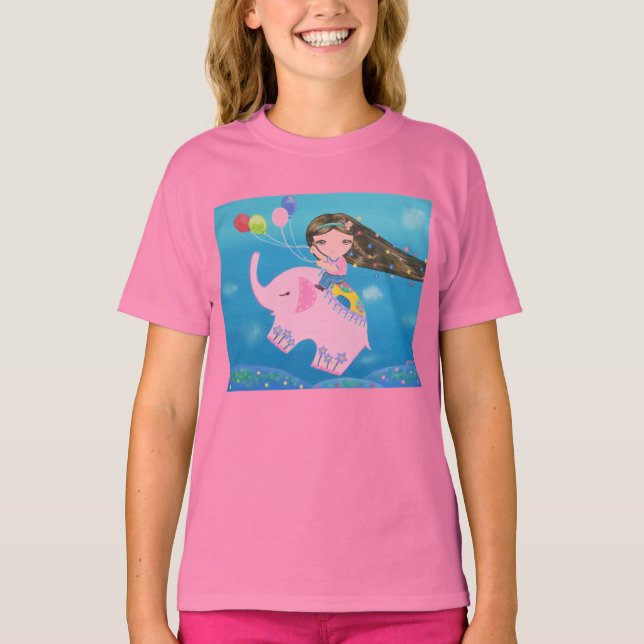 Camiseta O Cavaleiro Elefante (Frente)
