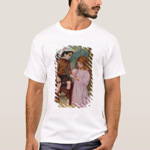 Camiseta O cavaleiro ferido
