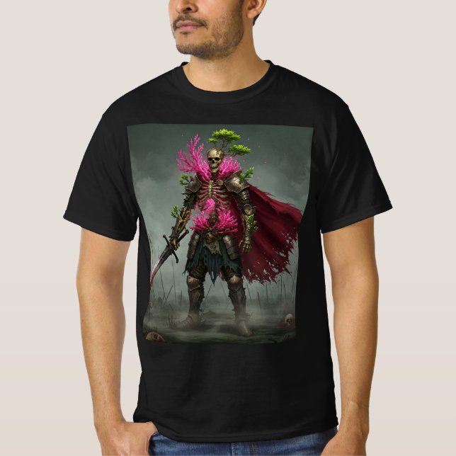 Camiseta O Cavaleiro Iluminado (Frente)