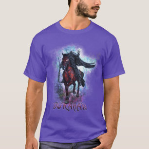 Camiseta O Cavaleiro Sem Cabeça de Dullahan