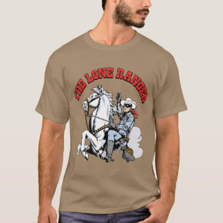Camiseta O Cavaleiro Solitário vintage