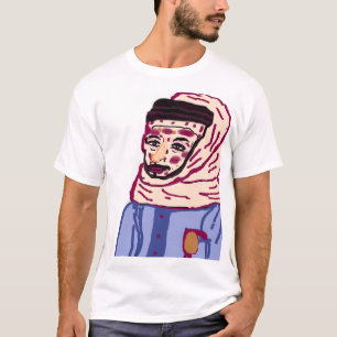 Camiseta O Cavalheiro do Golfo