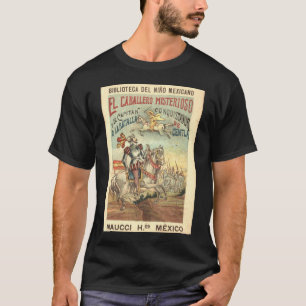 Camiseta O cavalheiro misterioso e o boné do Conquistador