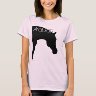 Camiseta O Cavalo Árabe