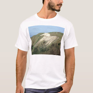 Camiseta O cavalo branco de Westbury