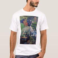 O Cavalo Branco, Gauguin